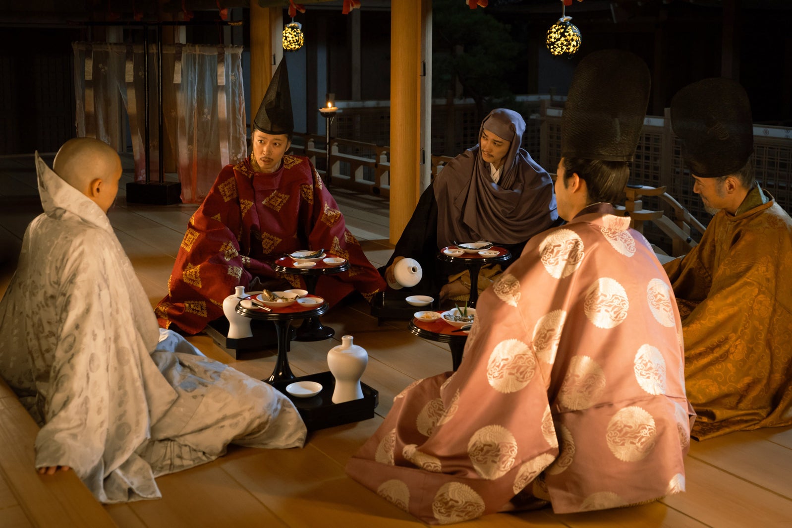 「光る君へ」最終話（C）NHK