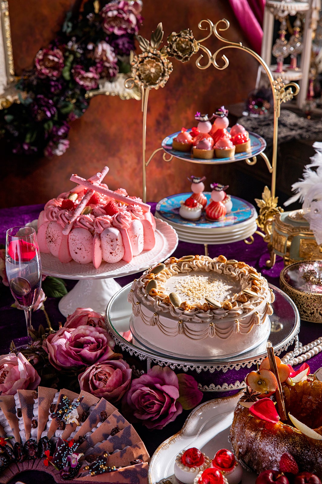 マリー・アントワネット-王妃のマスカレード／画像提供：ヒルトン東京