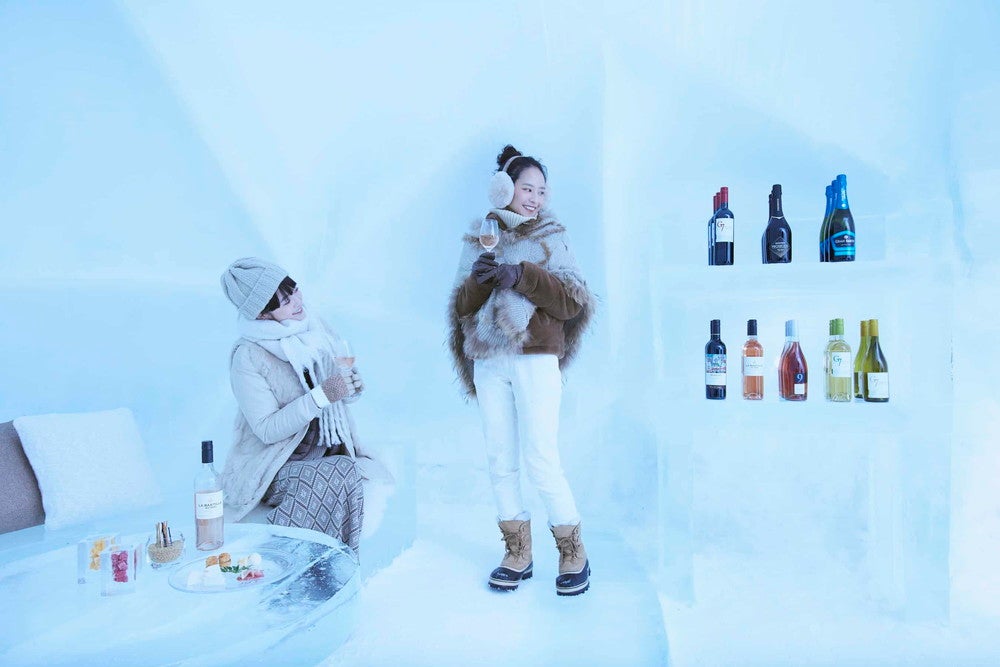 アイスヴィレッジ／画像提供：星野リゾート