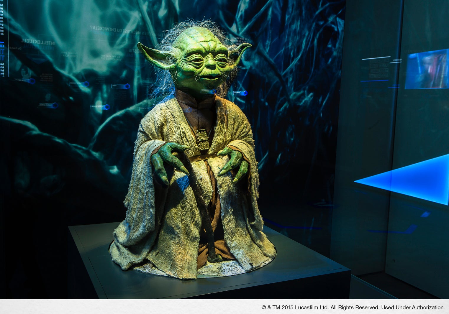 「STAR WARS Identities: The Exhibition」シドニー展の様子（提供写真）