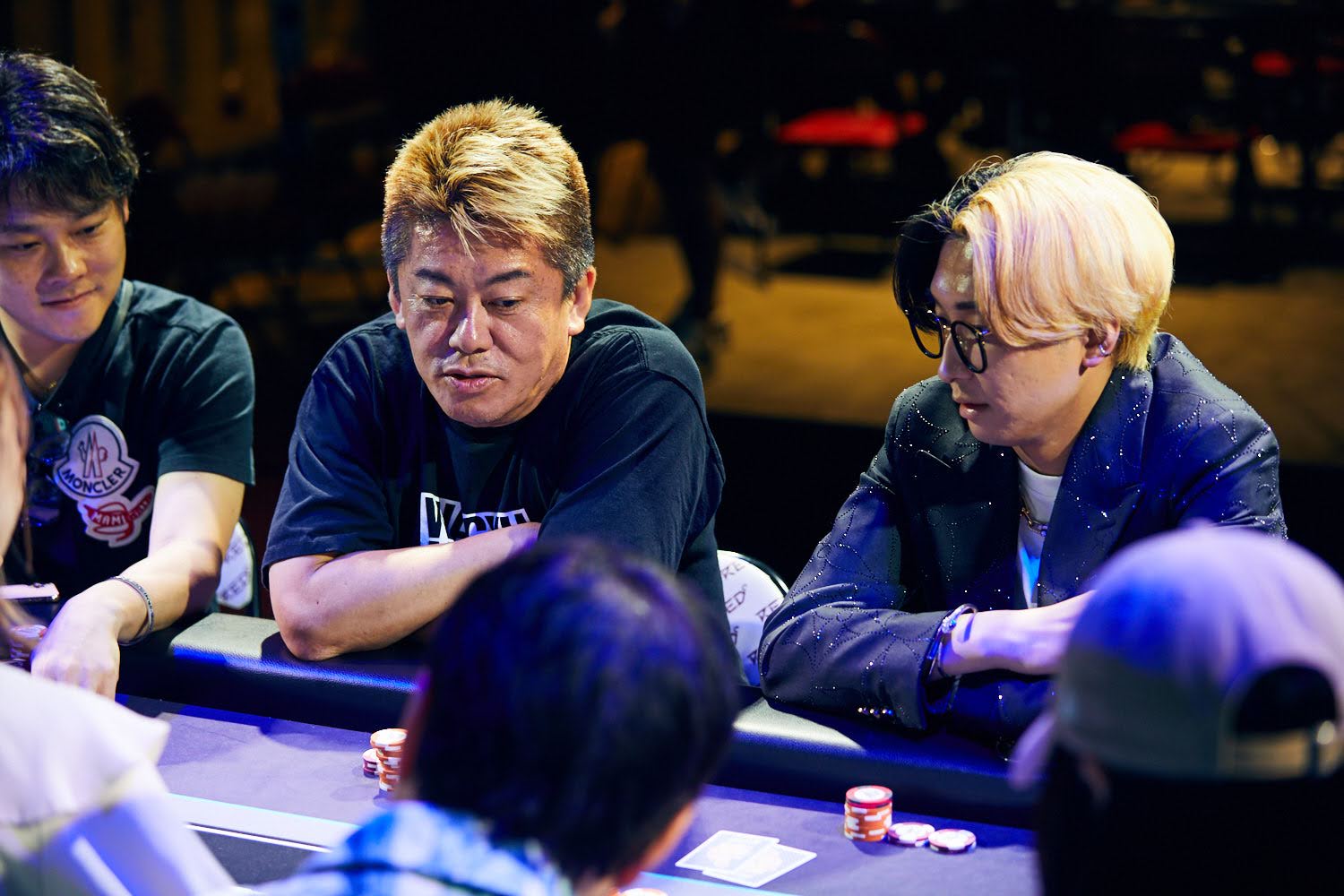 堀江貴文、ヒカル「WPT TOKYO 2023」より（提供写真）