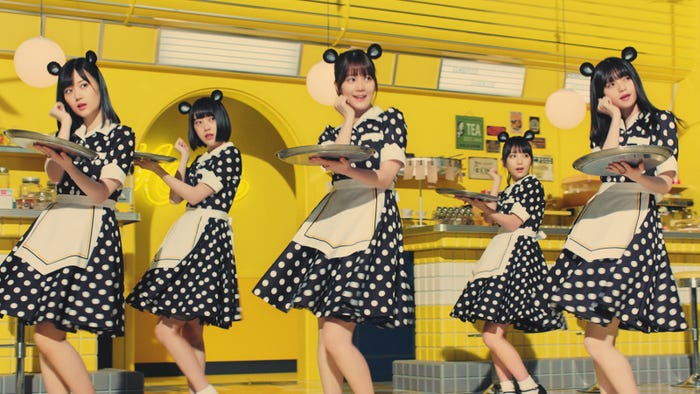 乃木坂46/新CMより(提供写真)