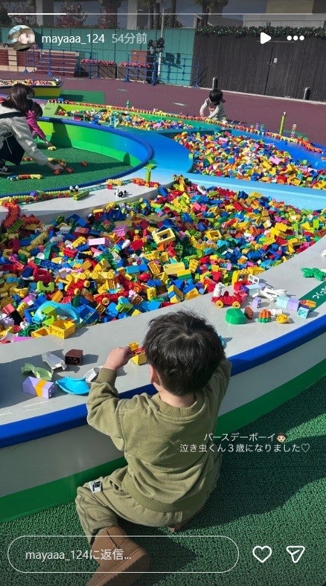 重川茉弥Instagramストーリーズ