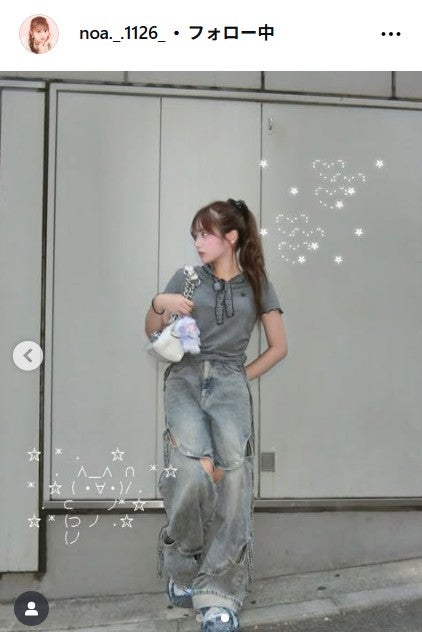 希空Instagramより