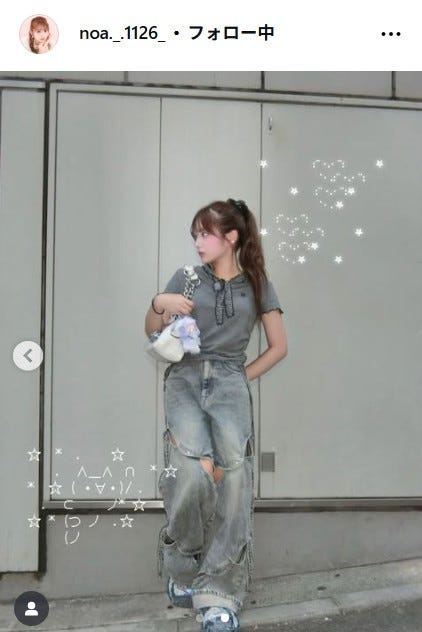 希空Instagramより