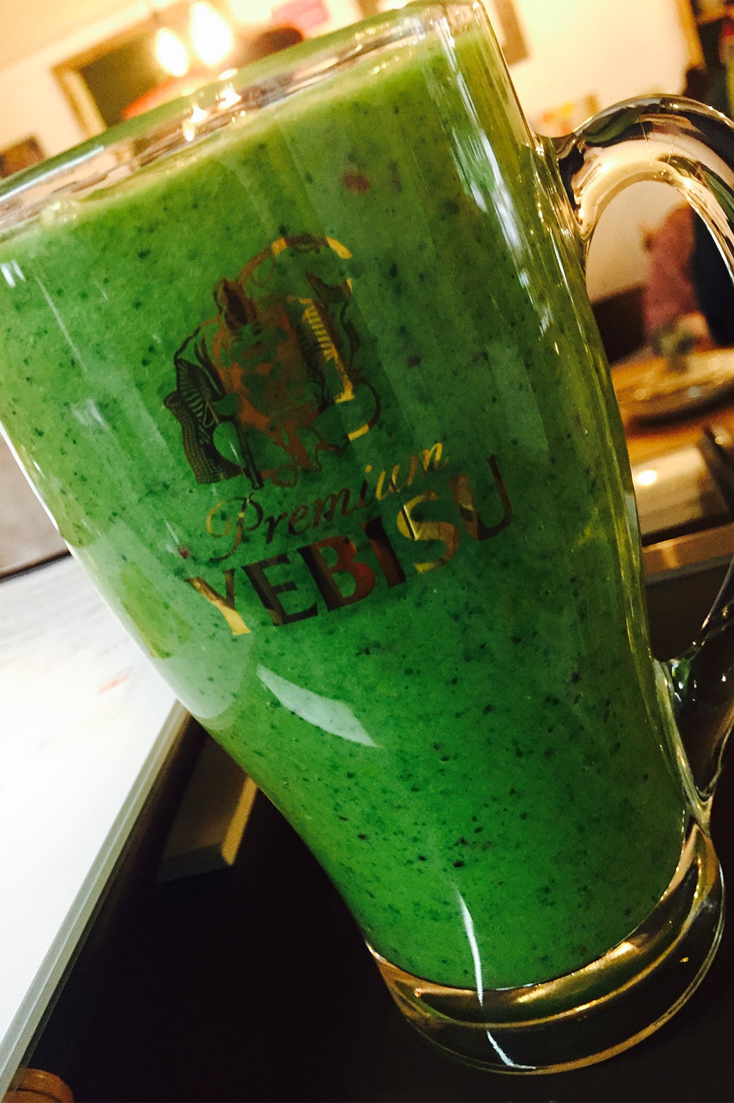 ジョッキHEMPスムージー／画像提供：酵素食道