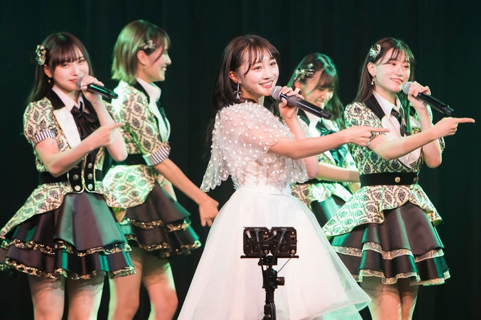 山本彩加卒業公演より(C)NMB48