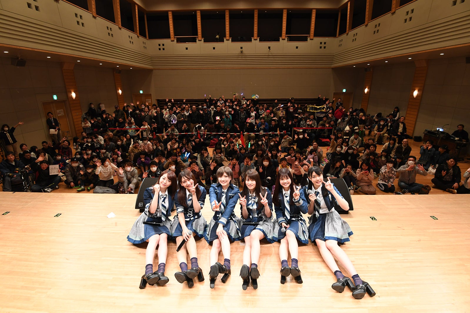 第69回被災地訪問の様子（C）AKS