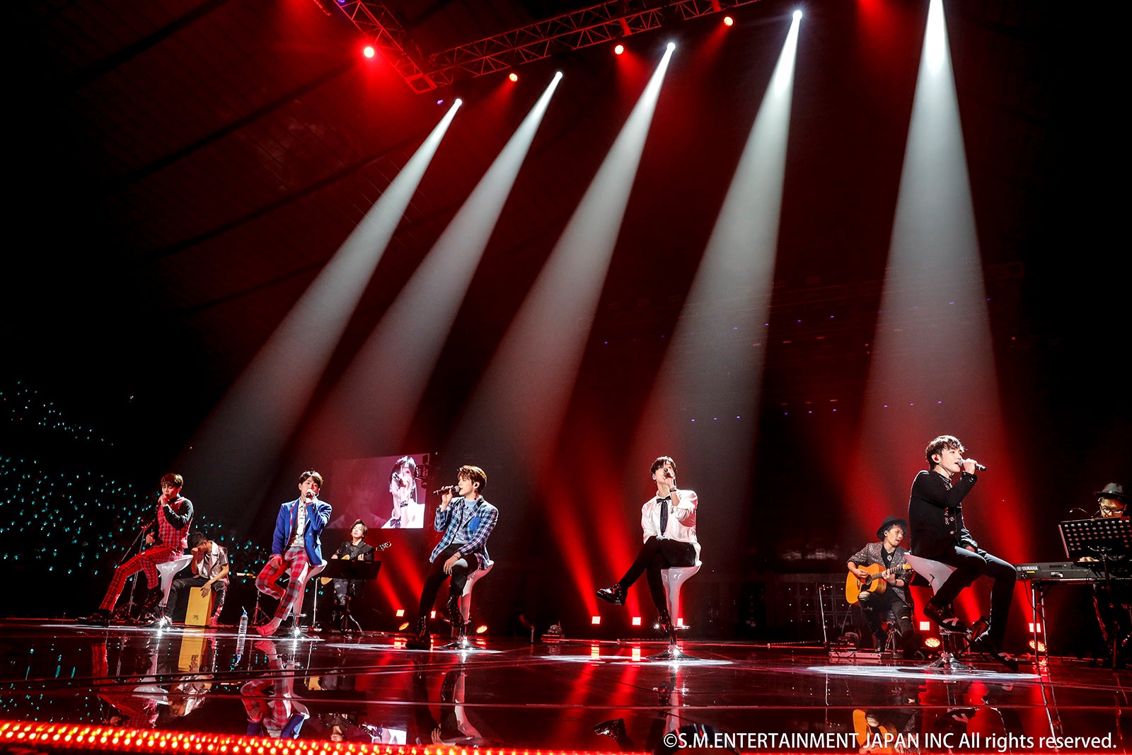 『SHINee WORLD 2017～FIVE～』 （提供写真）