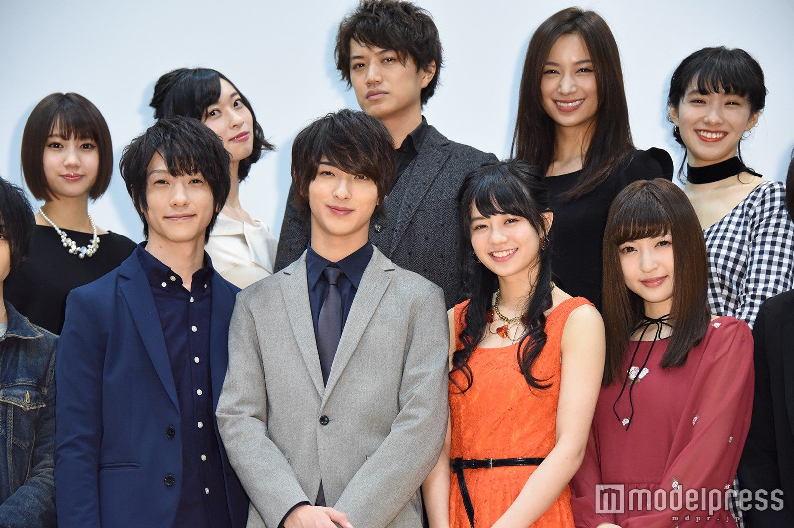 「スーパーダンガンロンパ2 THE STAGE～さよなら絶望学園～2017」制作発表（C）モデルプレス