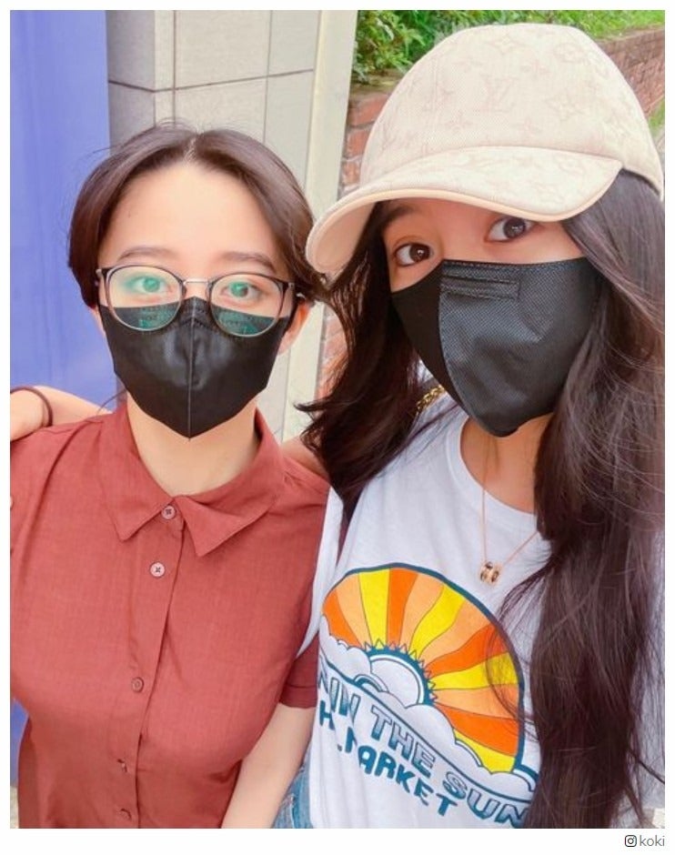 Koki,、デートショット公開で反響「オーラすごい」