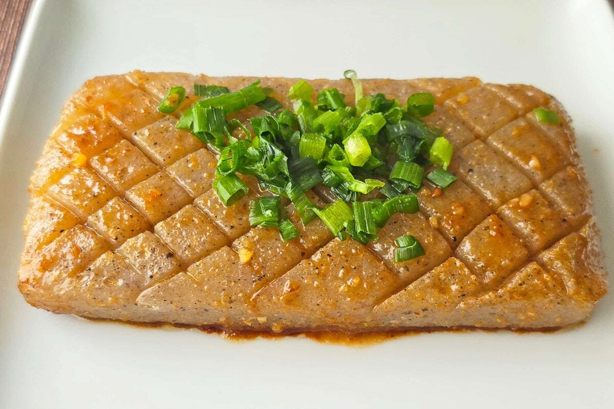 こんにゃくステーキ