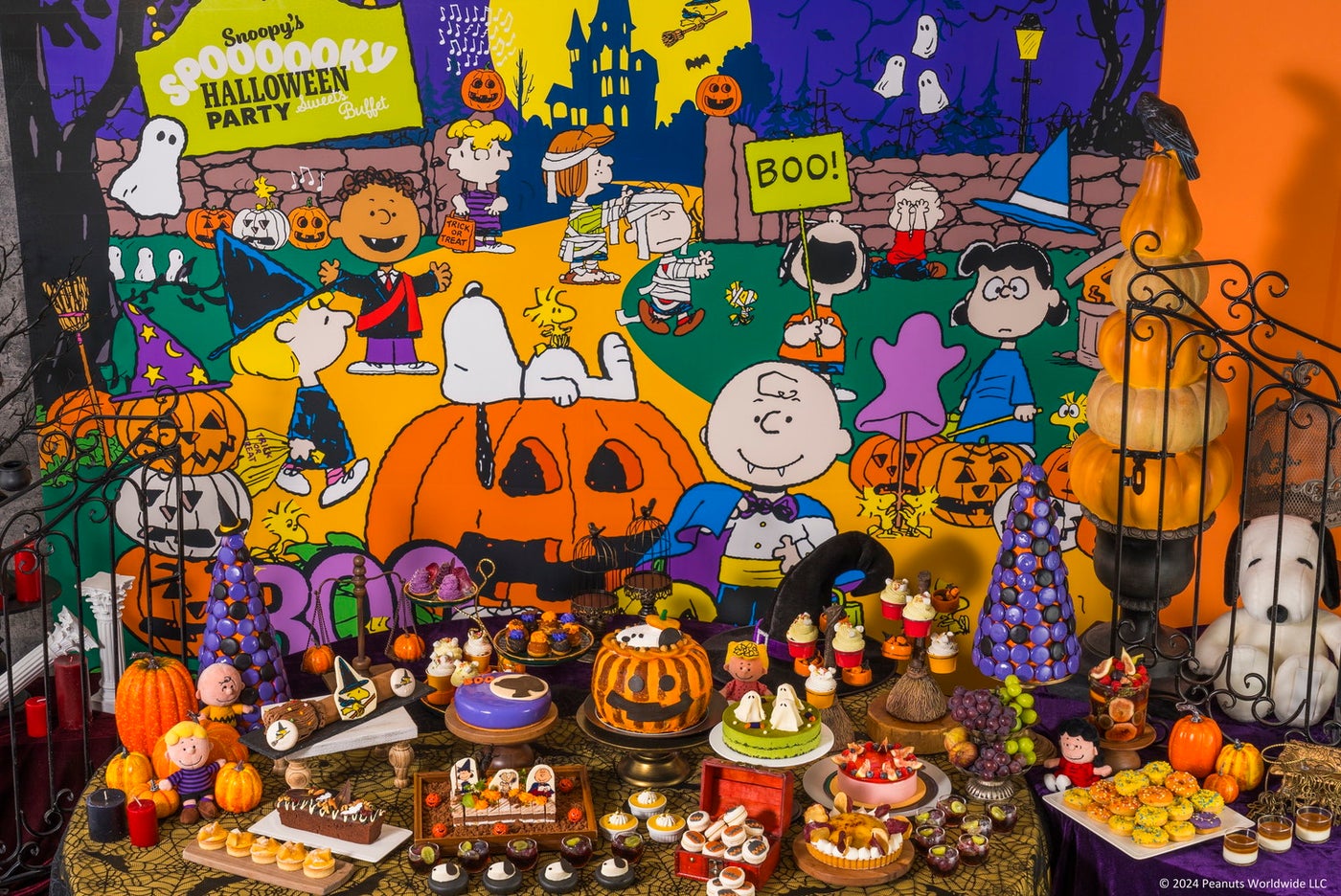 SNOOPY’s Spoooooky Halloween Party（C）2024 Peanuts