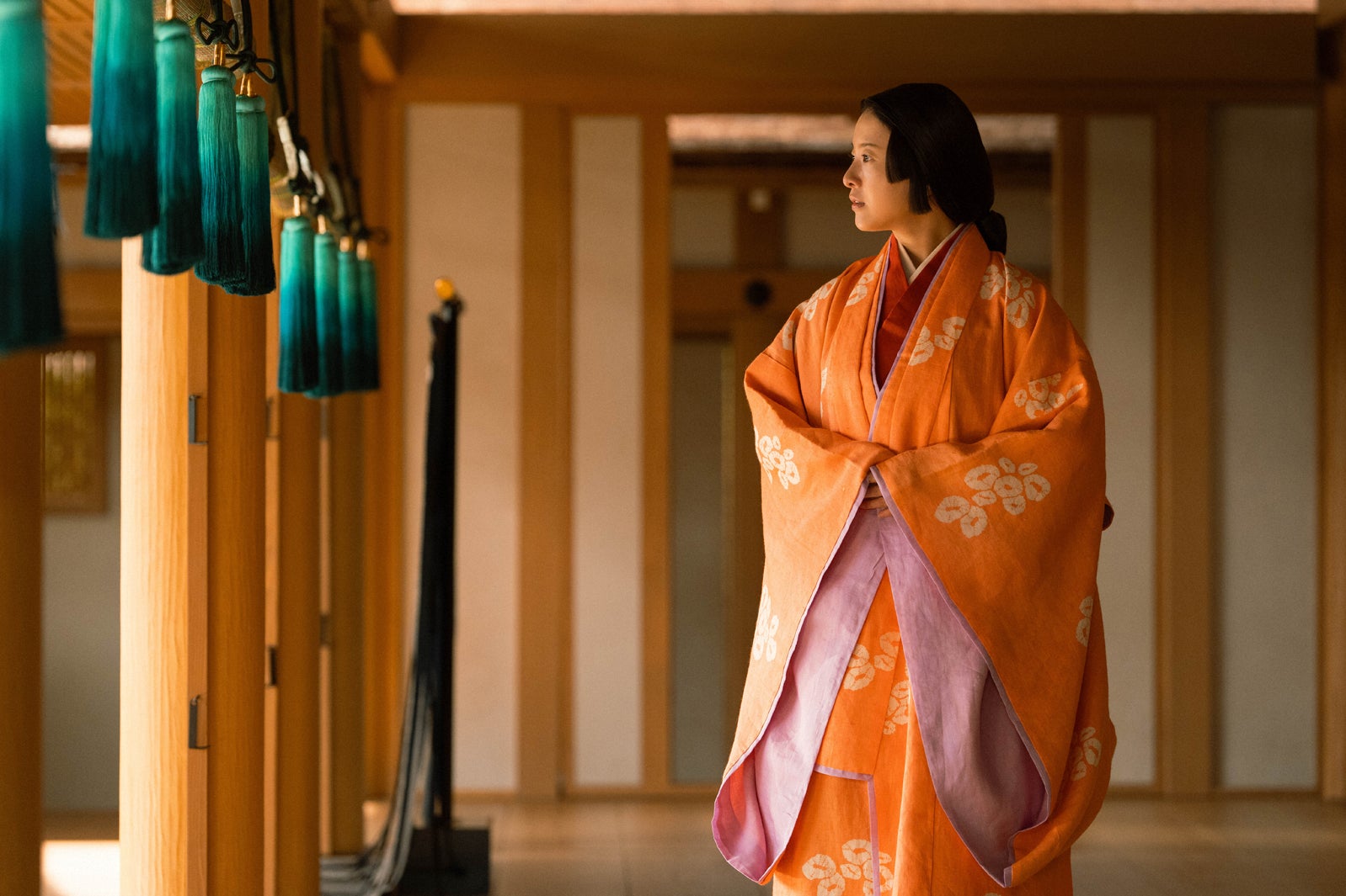 吉高由里子「光る君へ」第11話より（C）NHK