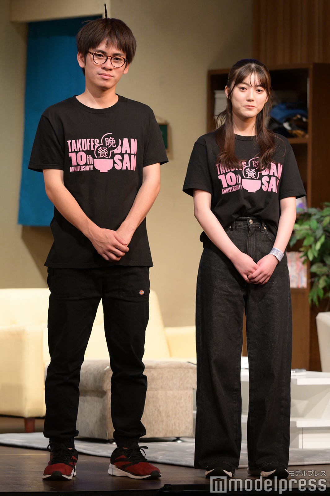 広田亮平、中野恵那（C）モデルプレス