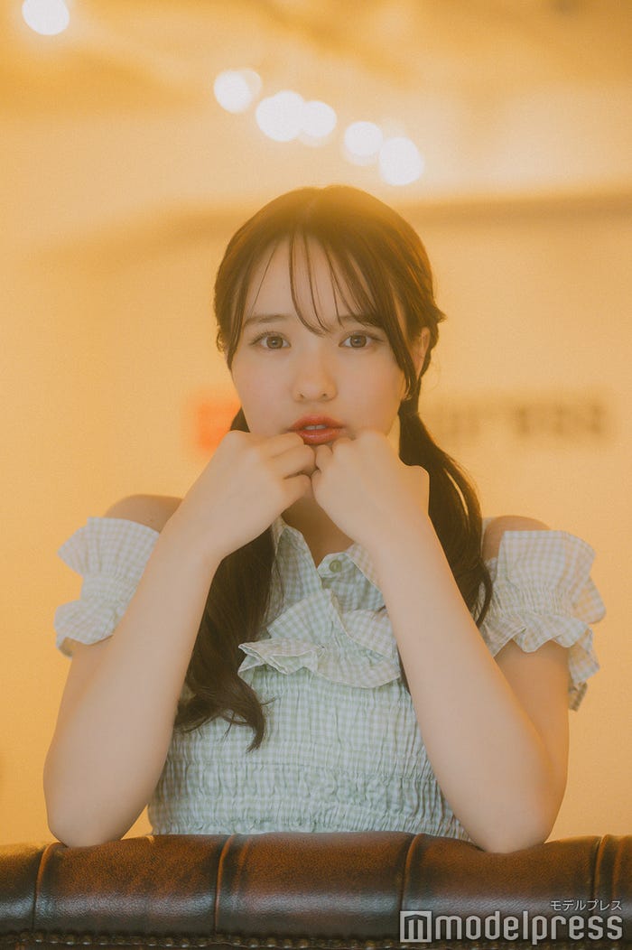 粕谷亜理紗(C)モデルプレス
