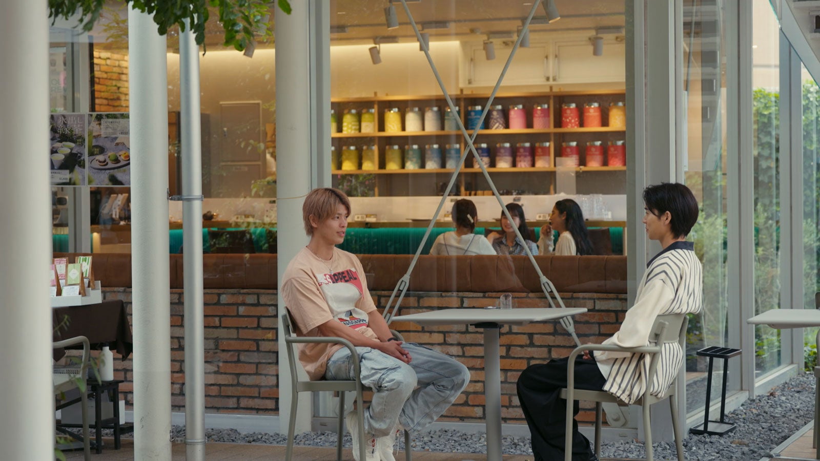 白鳥大珠、米村知希／Netflix「オオカミちゃんには騙されない」最終話（C）Netflix