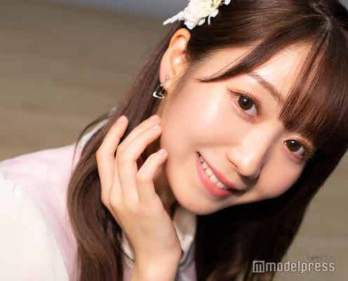 =LOVE“女子力担当”大谷映美里の私物メイクポーチ公開 最近の激推しアイテム・「盛れるようになった」アイメイク術<インタビュー>