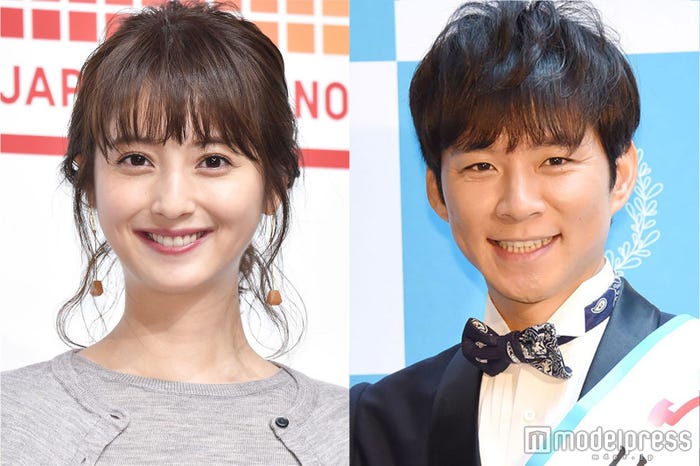 佐々木希、渡部建 (C)モデルプレス
