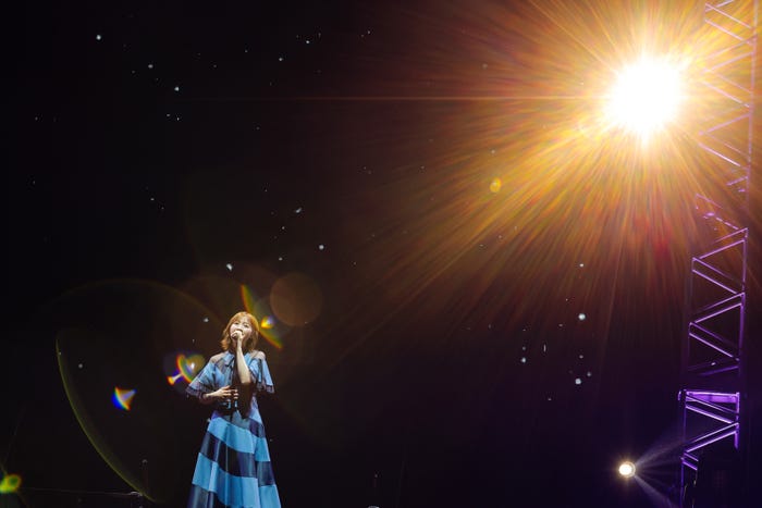 日向坂46「13th Single ひなた坂46 LIVE」/撮影:上山陽介