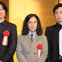 （左から）東山彰良氏、又吉直樹氏、羽田圭介氏