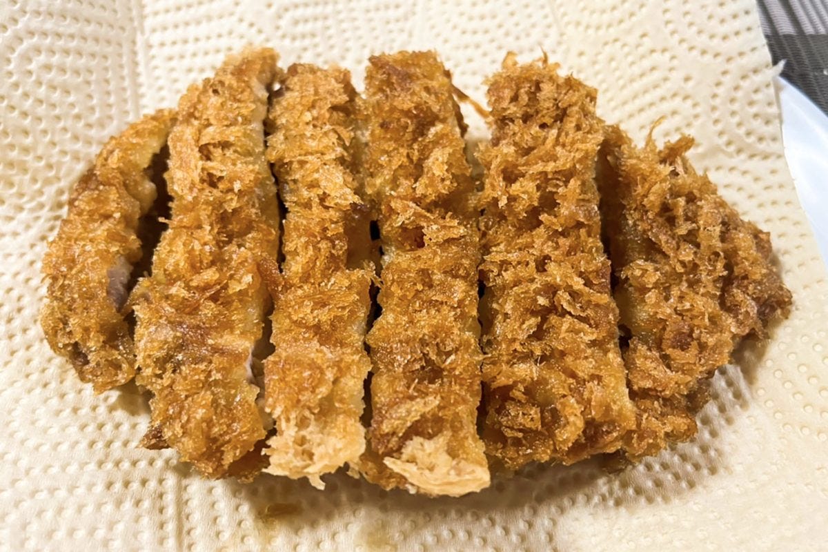 揚げ物の温め直し方