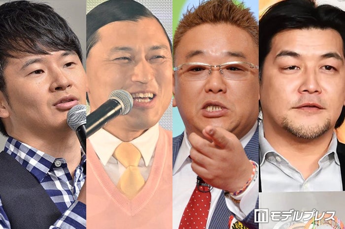 オードリー＆サンドウィッチマン、初対談に歓喜「がっちり話すの初めて」