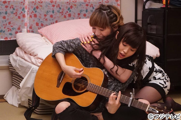 藤原さくらのブルーハーツが染みる 夏帆との 友情の絆 に視聴者感涙 モデルプレス 藤原さくらのブルーハーツが染みる 夏帆との 友情の絆 に視聴者感涙 モデルプレス