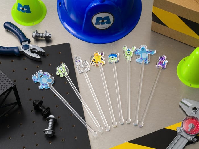 アクリルマドラー(ランダム8種)(C)Disney/Pixar