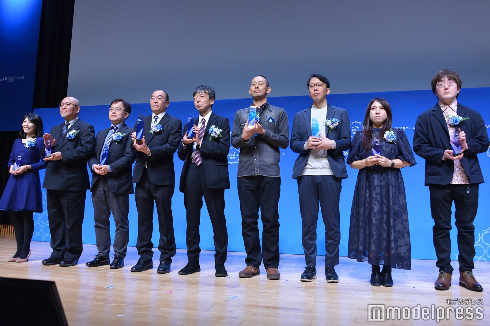 「ベスト エキスパート 2025」グランプリ・特別賞受賞者（C）モデルプレス