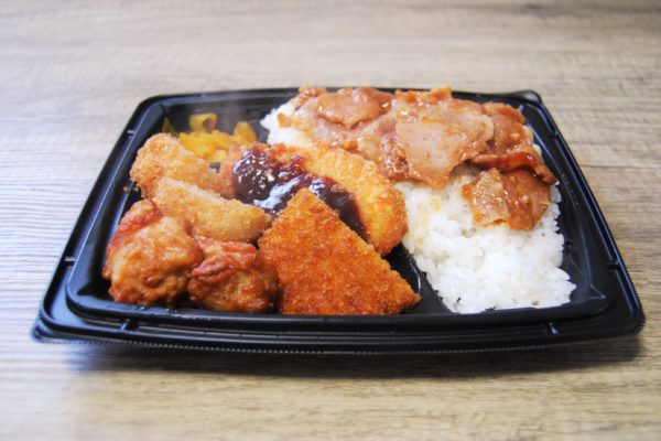 肉もりもり弁当