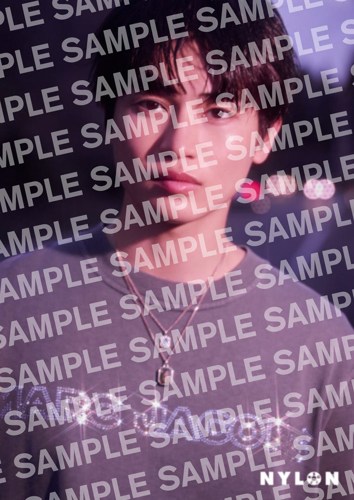 西垣匠「SHO NISHIGAKI NYLON SUPER VOL.17」大判フォトカード/タワーレコード オンライン版(カエルム株式会社)