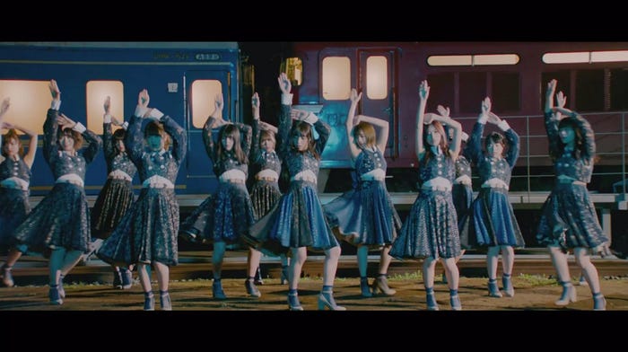 乃木坂46、アンダー楽曲「日常」MVより(提供画像)