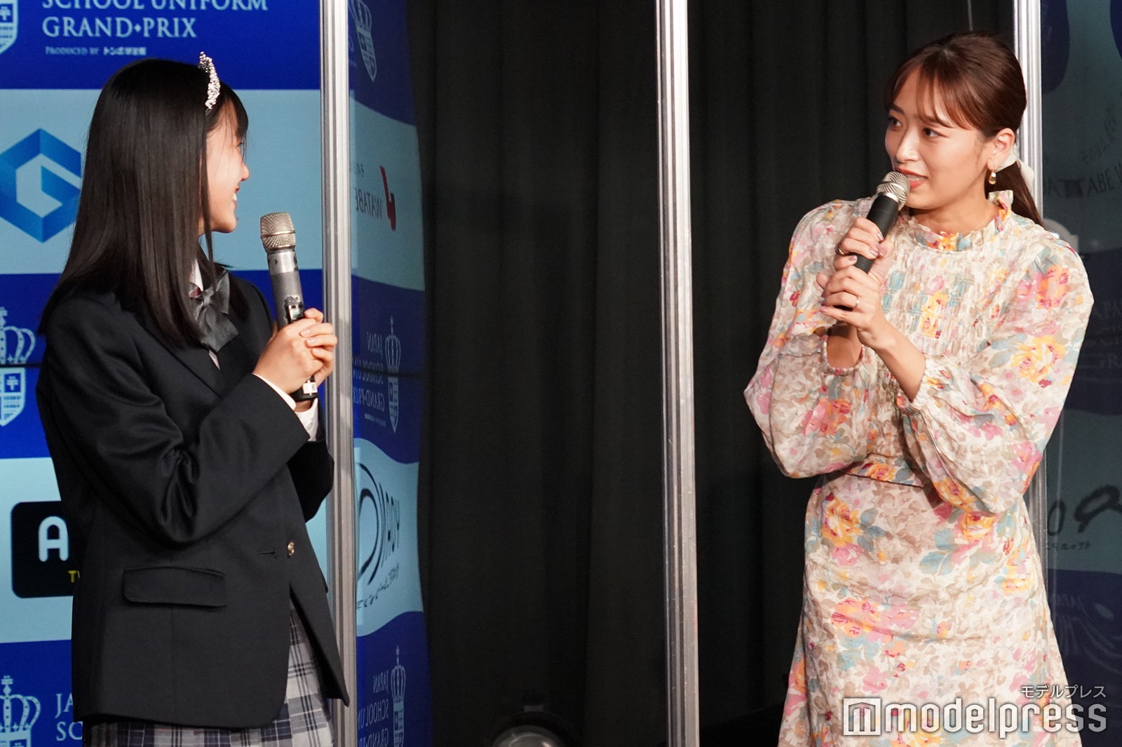 山本梨愛さん、近藤千尋 （C）モデルプレス