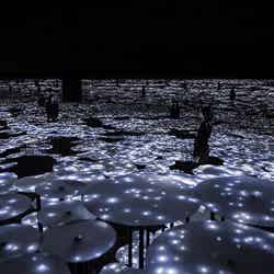 地形の記憶/画像提供:チームラボ