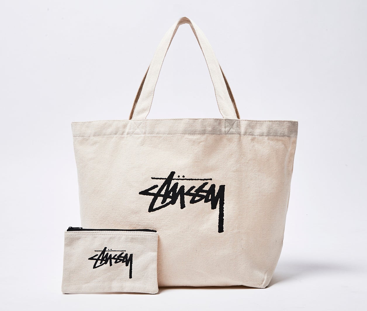 「smart」7月号の付録トートバッグ＆ポーチ（画像提供：宝島社）