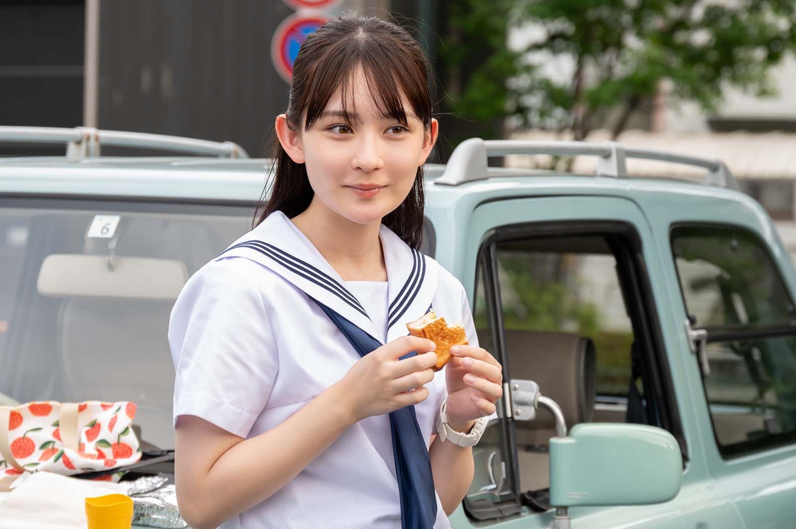 畑芽育「ノッキンオン・ロックドドア」（C）テレビ朝日