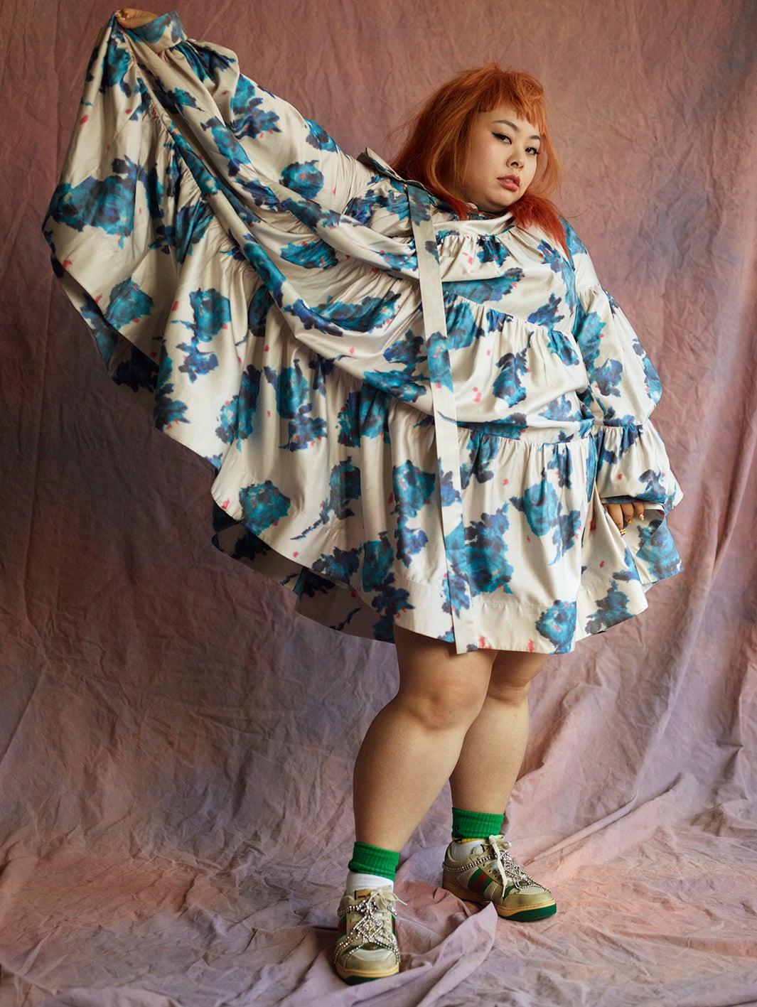 渡辺直美／「THE　CUT」（提供写真）