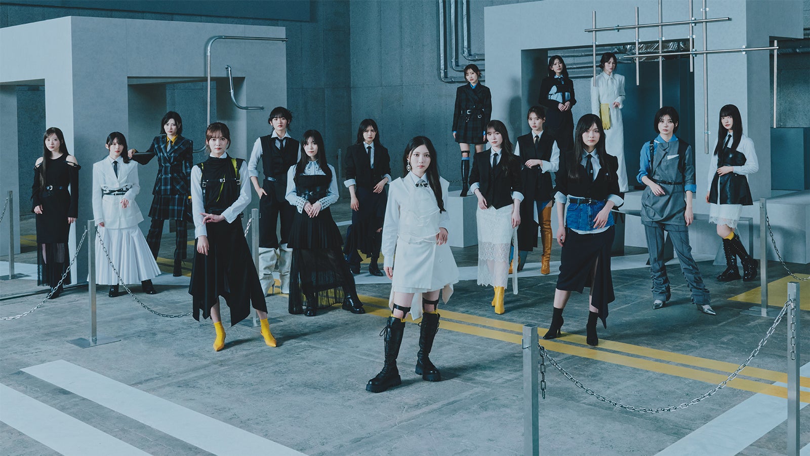 櫻坂46、谷口愛季が初の表題曲センター16thシングル「愛MUST BE」新ビジュアル公開 MVは9月17日公開