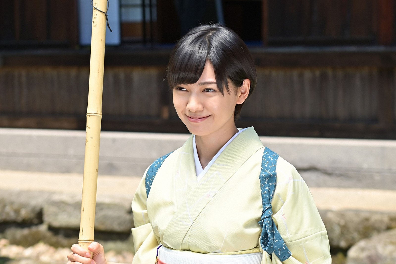 二階堂ふみ「プロミス・シンデレラ」第3話より（C）TBS