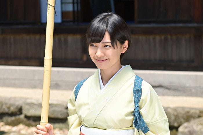 二階堂ふみ「プロミス・シンデレラ」第3話より(C)TBS