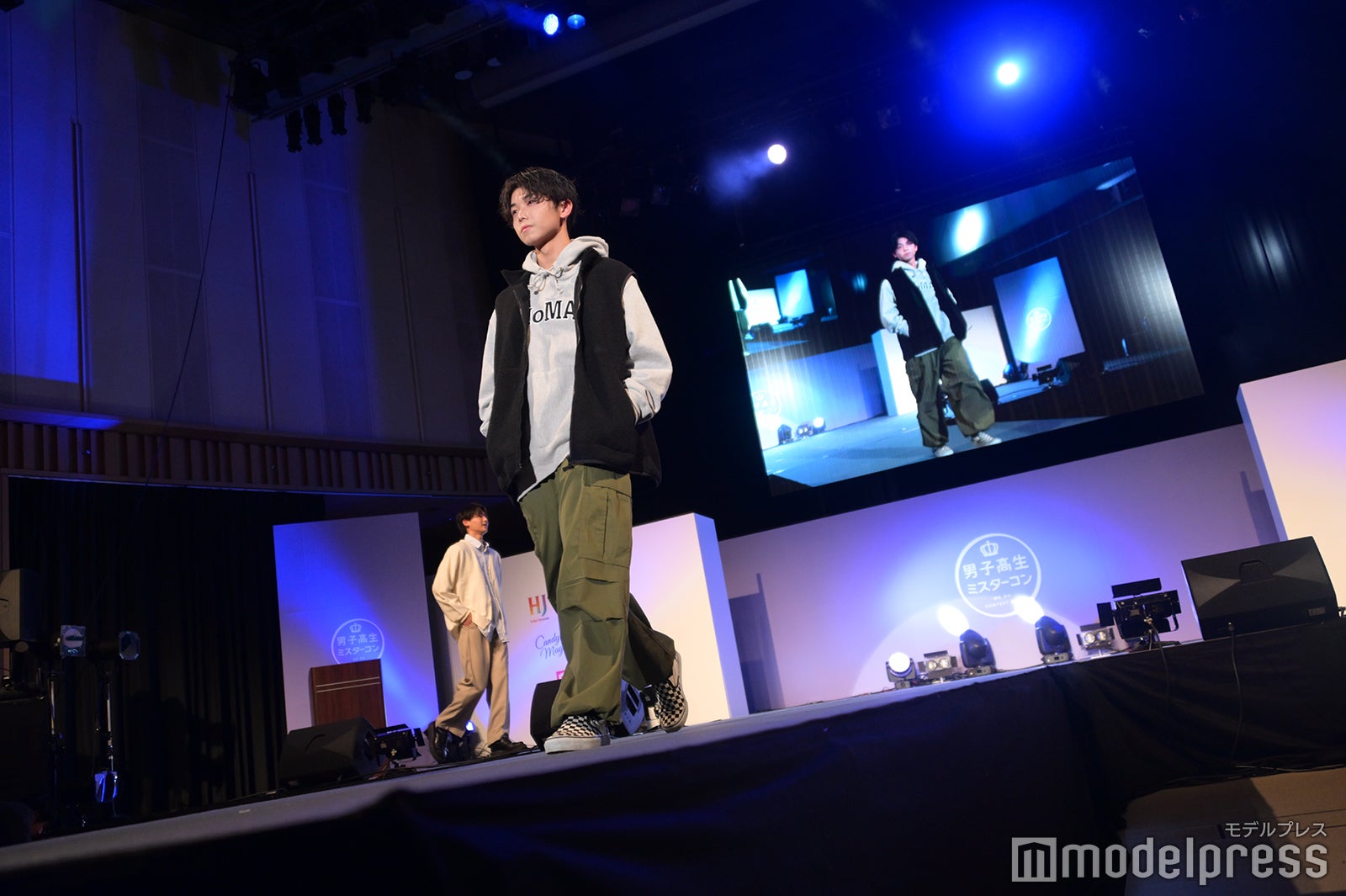 「男子高生ミスターコン2023」ファイナル審査の様子（C）モデルプレス