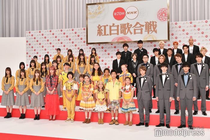 「第70回 NHK紅白歌合戦」(C)モデルプレス