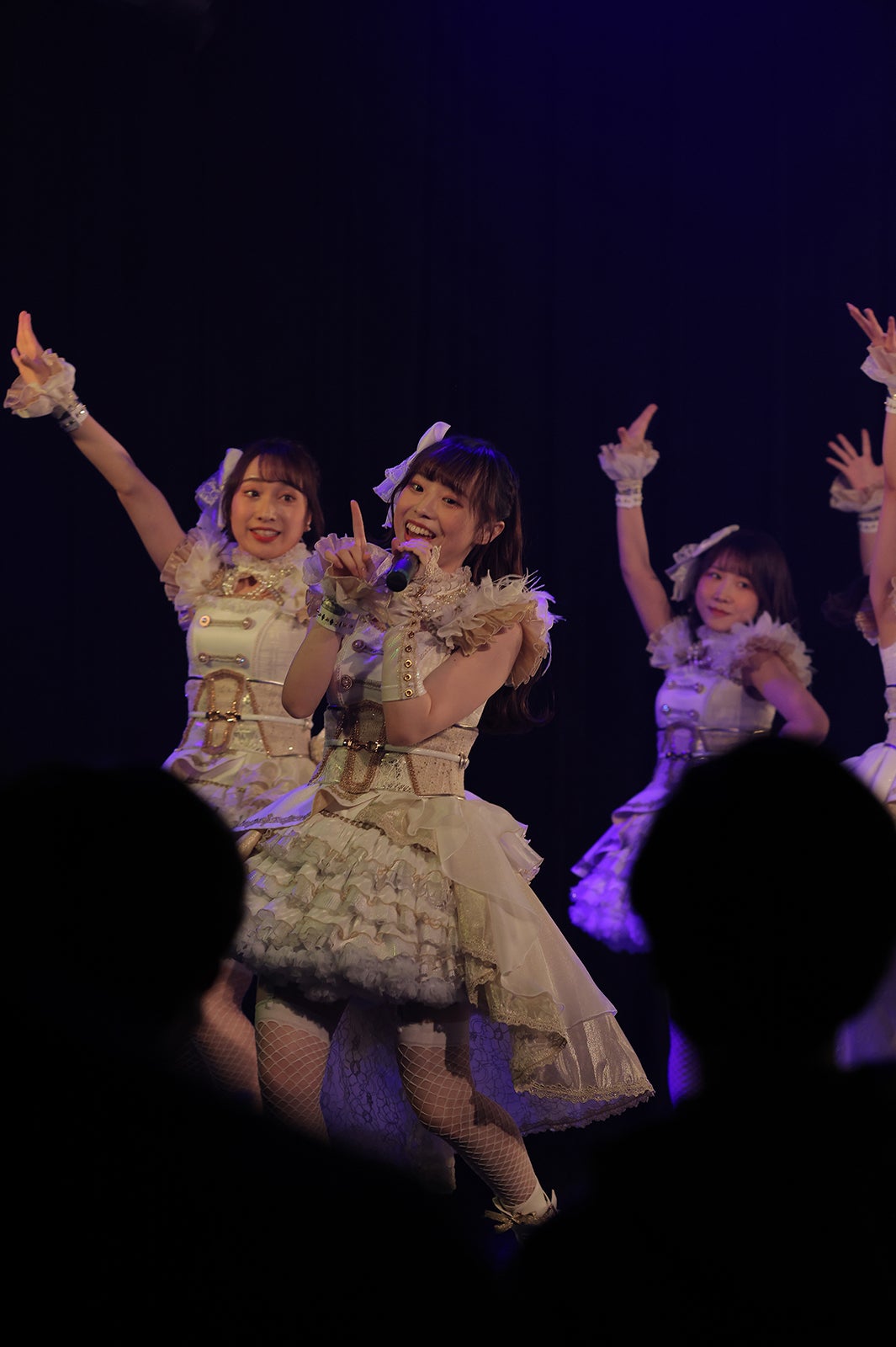 べいびーサたん「べいびーサたん DEBUT LIVE ～小悪魔はじめました～」より／提供画像