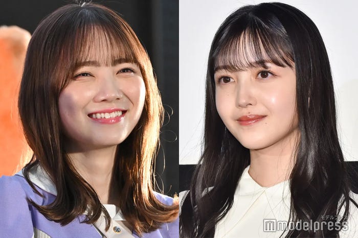 田村真佑、久保史緒里 (C)モデルプレス