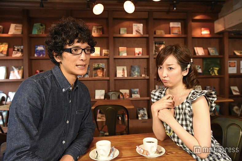 城田優監督作品に出演する渡部豪太、黒川智花（左から）