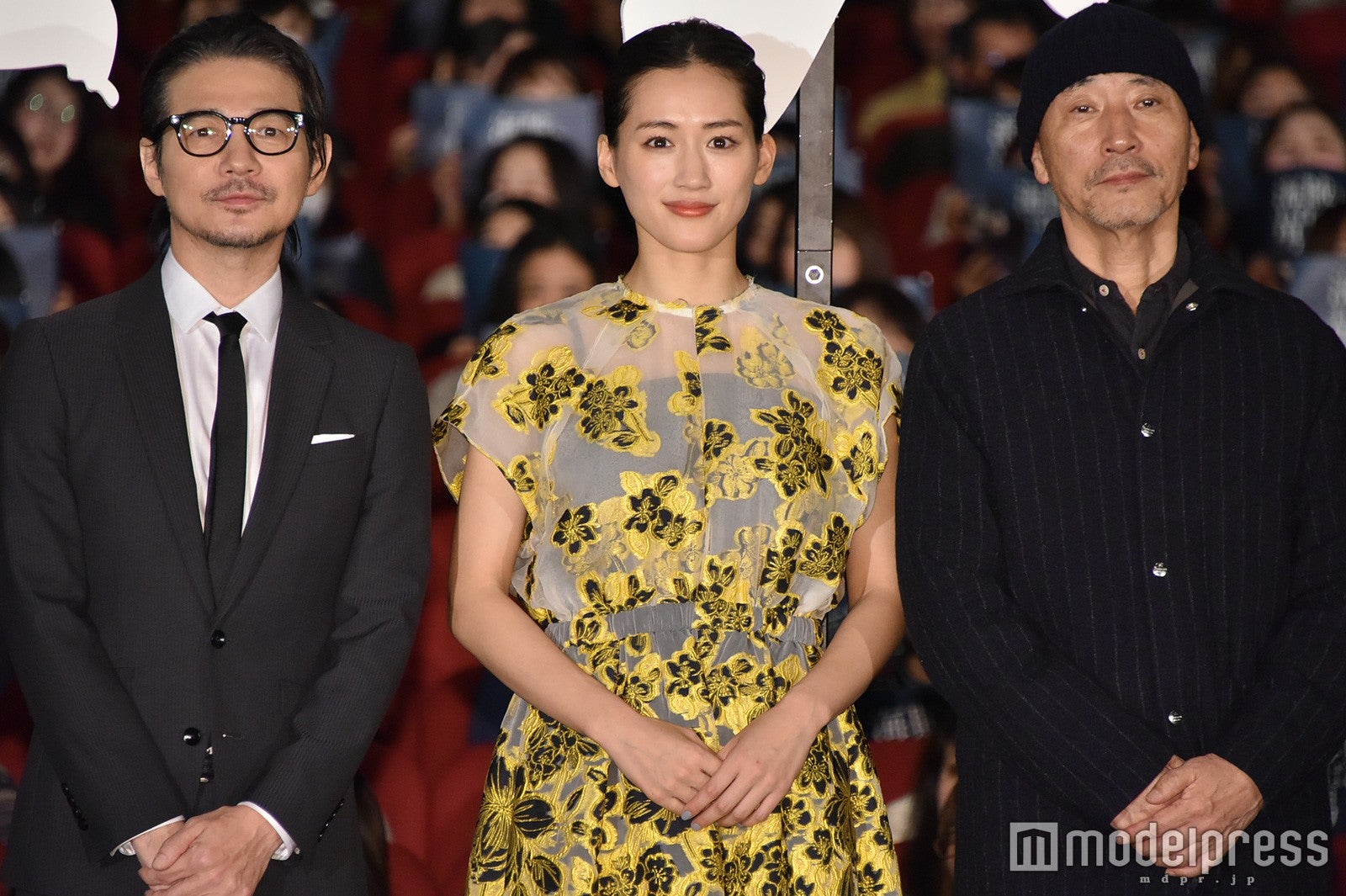 吉岡秀隆、綾瀬はるか、小林薫 （C）モデルプレス
