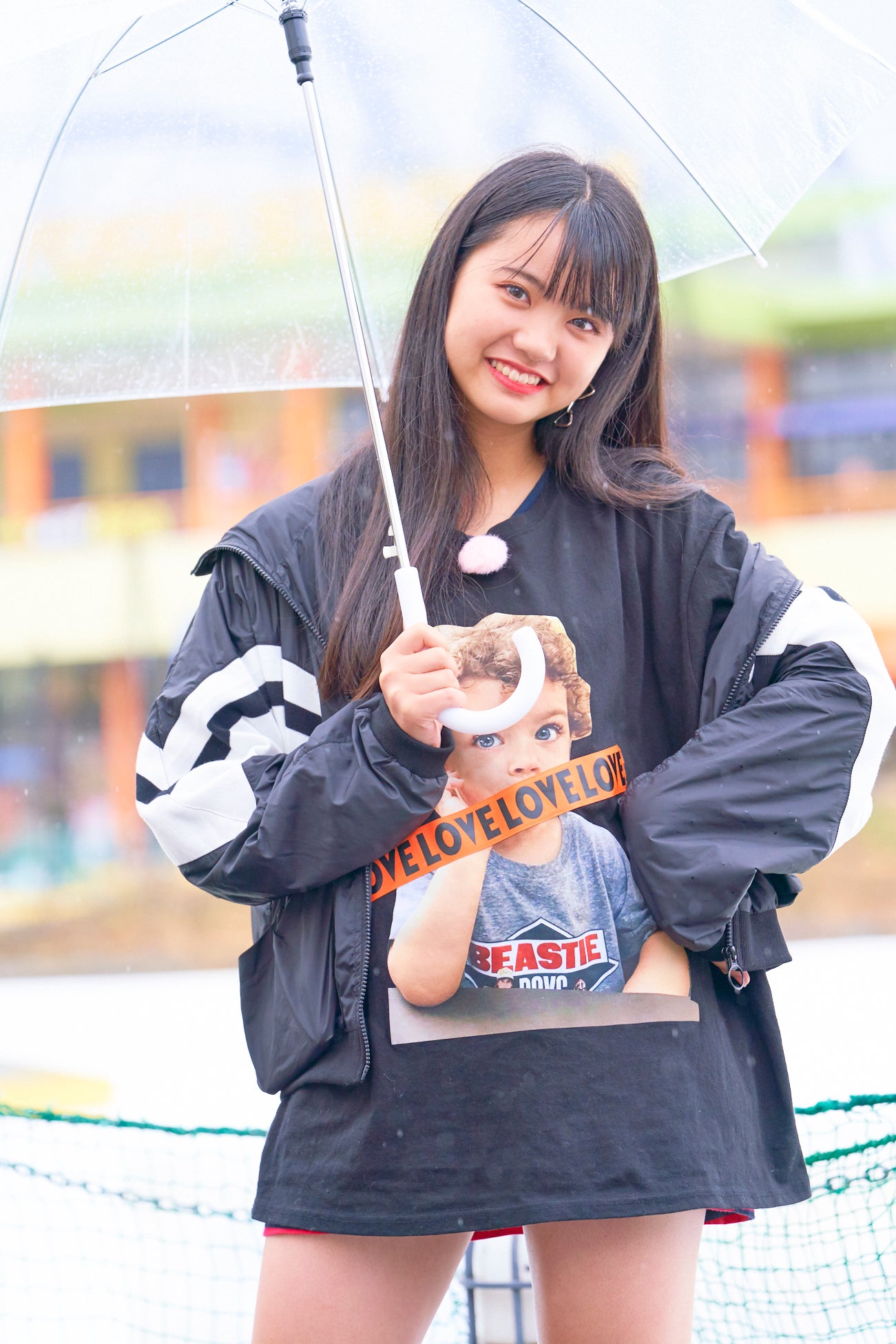 ゆあてぃー／「Popteenカバーガール戦争」（C）AbemaTV