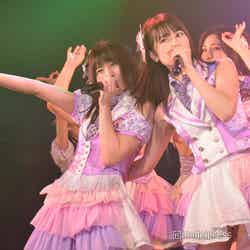 岡部麟、吉川七瀬／AKB48チーム8「その雫は、未来へと繋がる虹になる。」公演 （C）モデルプレス
