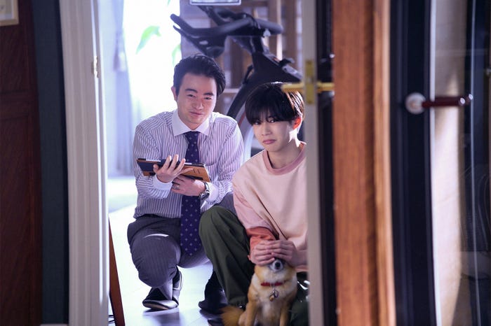 森永悠希、長尾謙杜「王様に捧ぐ薬指」第8話より(C)TBS